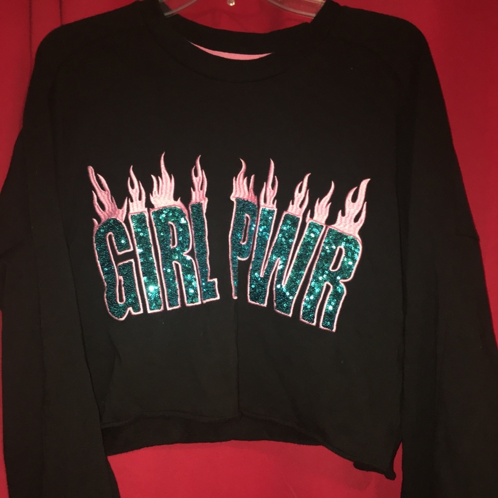GRL PWR sweater